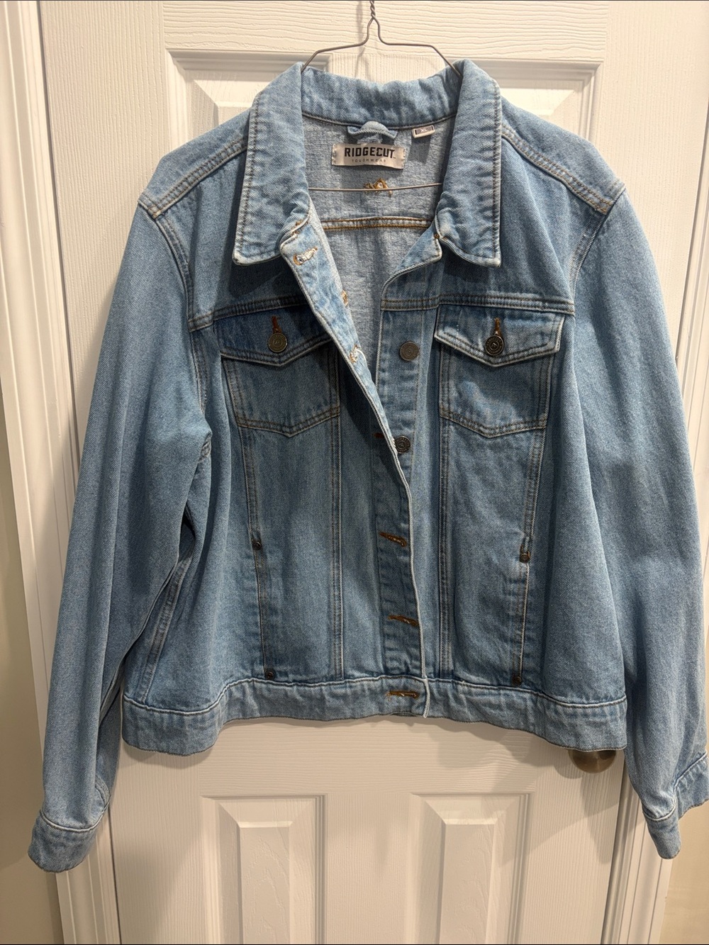 Ridgecut Light Blue Denim Jacket for Women